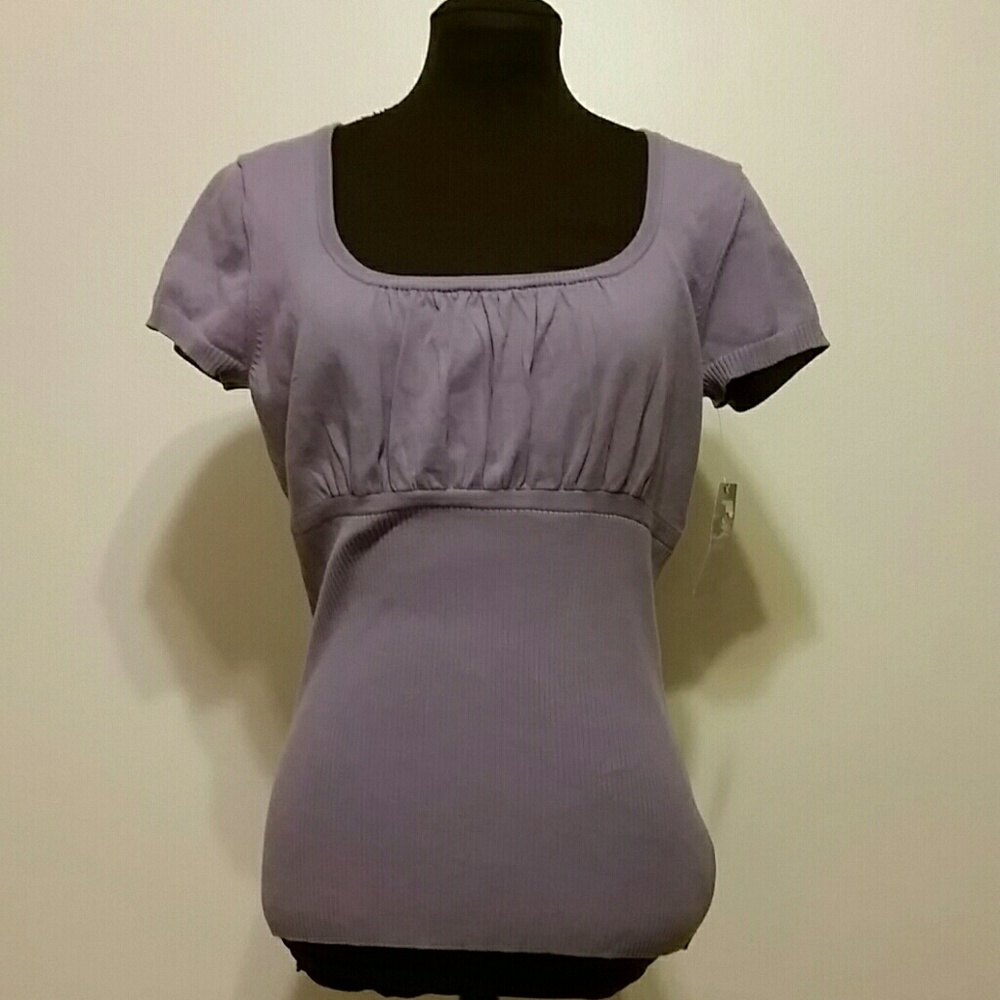 Axcess purple sweater medium